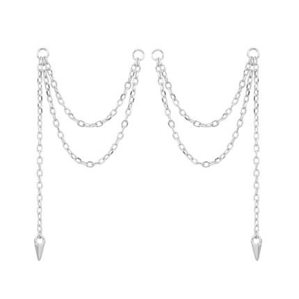 שרשרת לעגיל CSI053-1