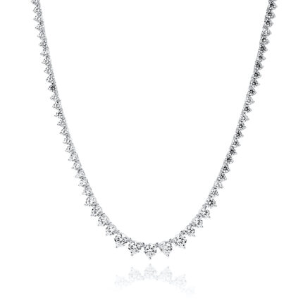 שרשרת טניס מדורגת ZSI437-1 - 45CM