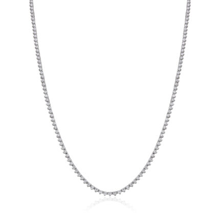 שרשרת טניס שפיצים 2.5 מ"מ40 ס"מ zsi436-1