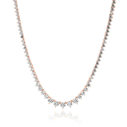 שרשרת טניס מדורגת ZSI437-2-40cm