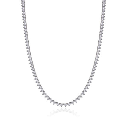 שרשרת טניס שפיצים ZSI436-1-40cm-3mm