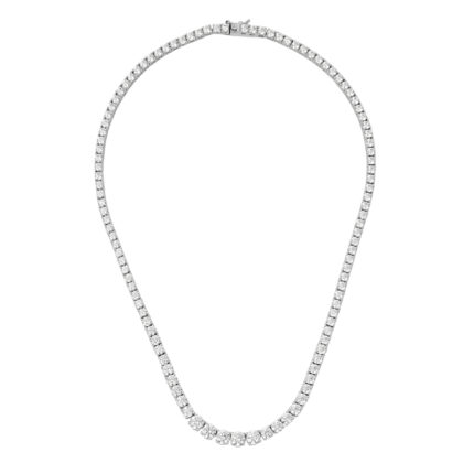 שרשרת טניס מדורגת 4 שיניים KSI1003-1-40CM